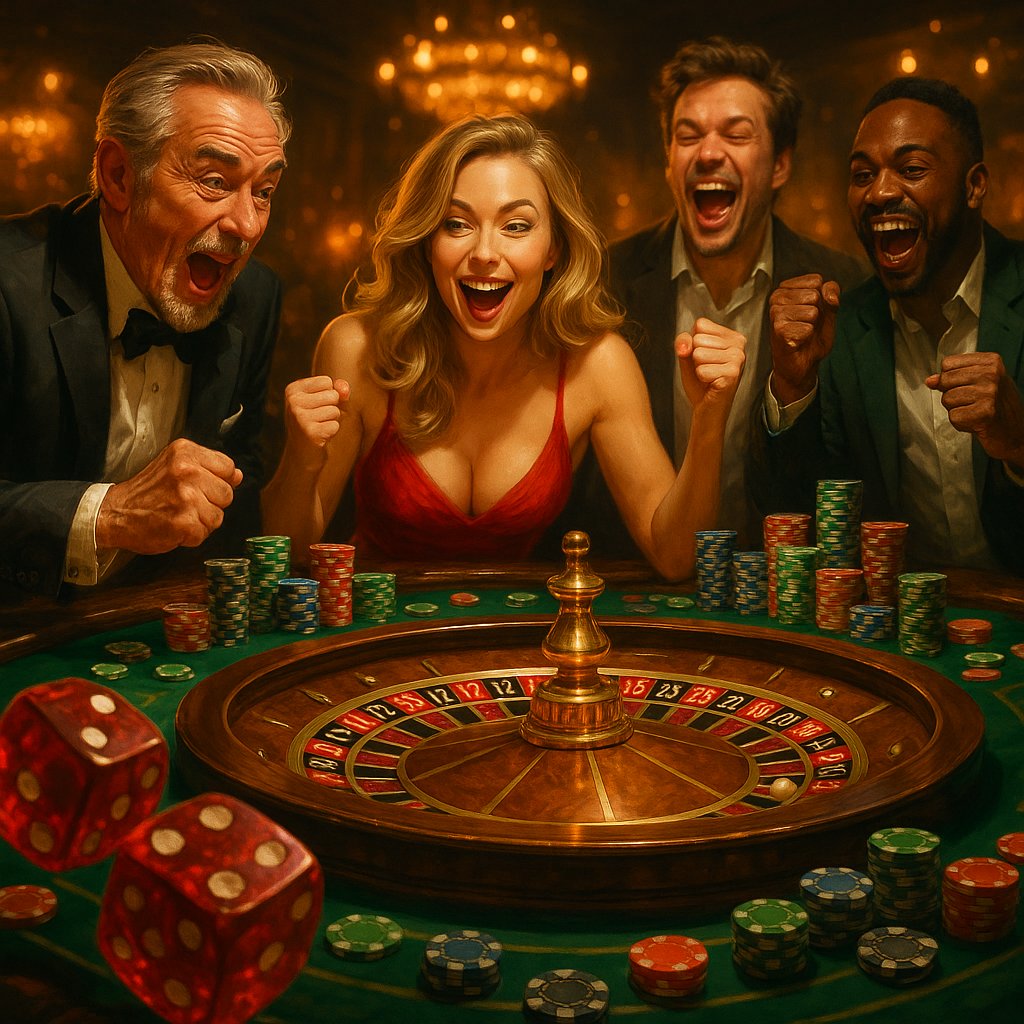 Tabel pembayaran Diamond Empire dengan nilai simbol lengkap